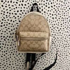 coach backpack